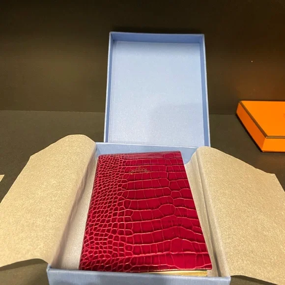 Faberge A.C Canova Silk Scarf + Smythson Notebook - Picture 2 of 10